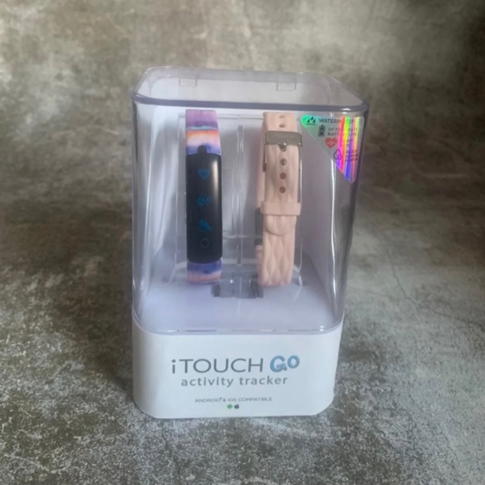 I touch go activity fitness tracker